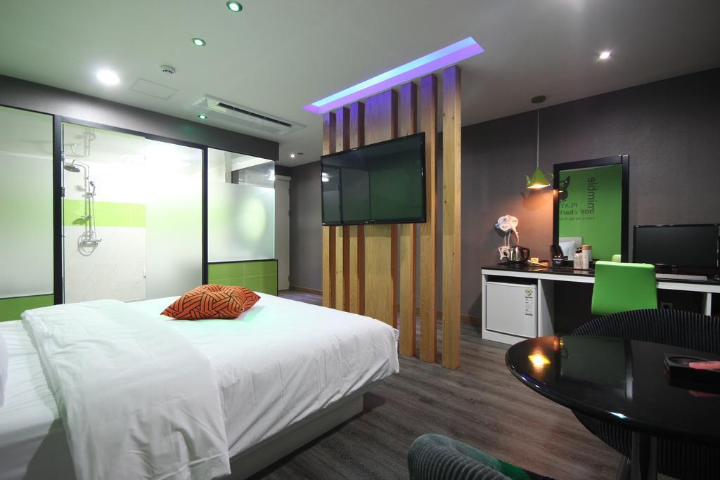 Hotel Well بوسان المظهر الخارجي الصورة