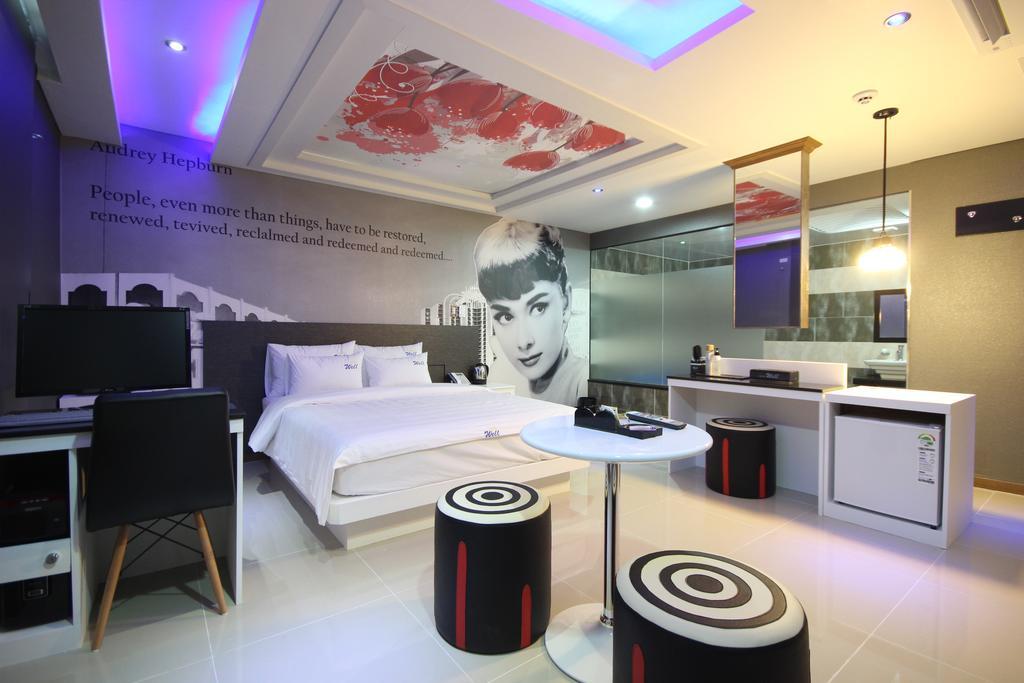 Hotel Well بوسان المظهر الخارجي الصورة