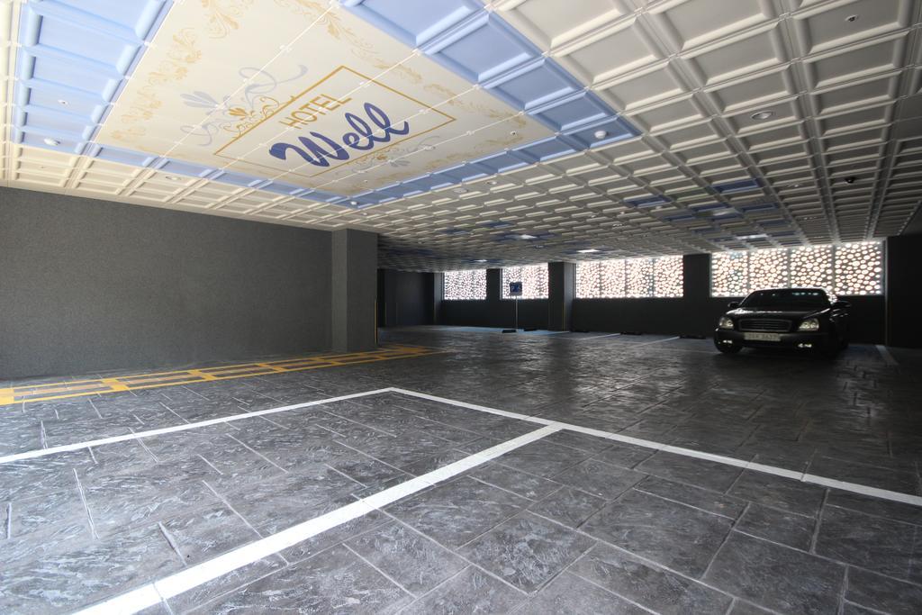 Hotel Well بوسان المظهر الخارجي الصورة
