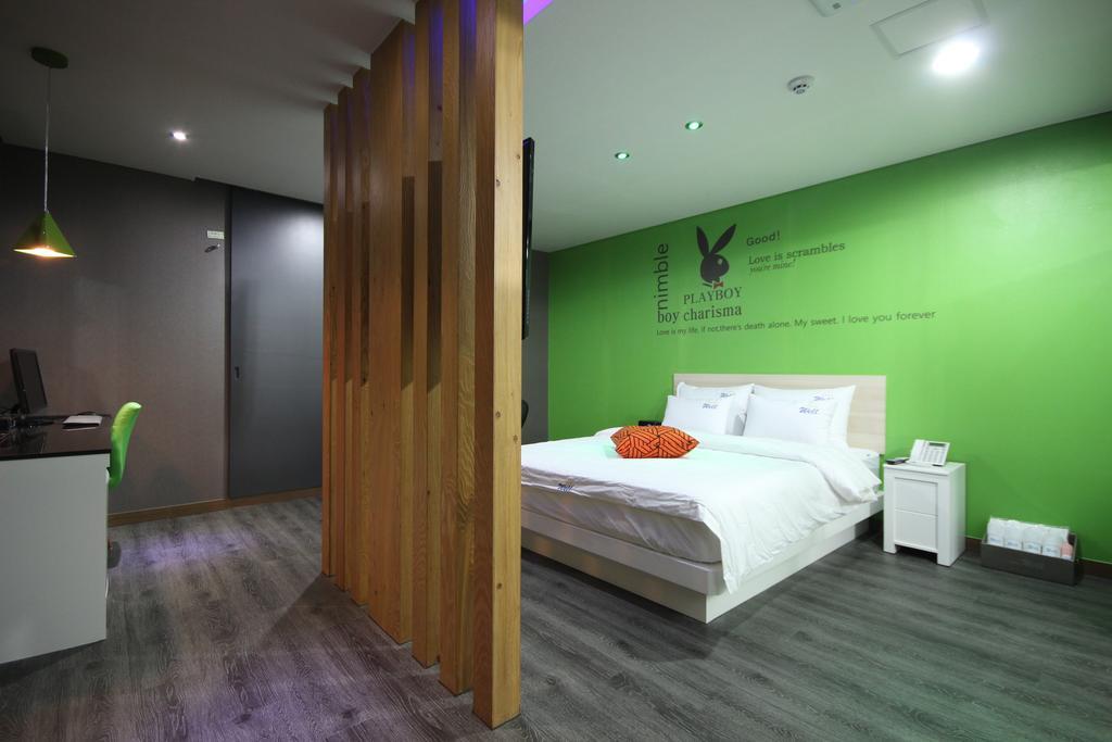 Hotel Well بوسان المظهر الخارجي الصورة