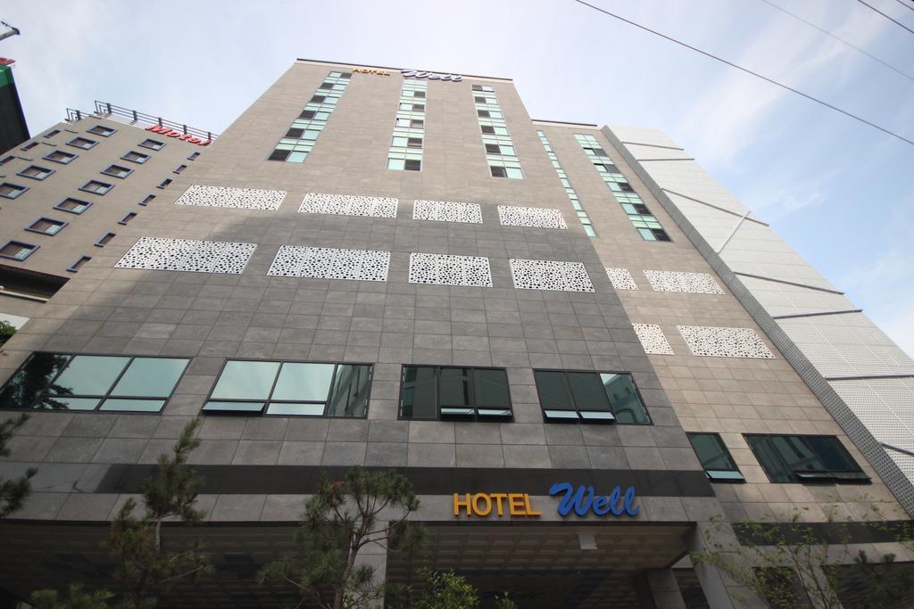 Hotel Well بوسان المظهر الخارجي الصورة