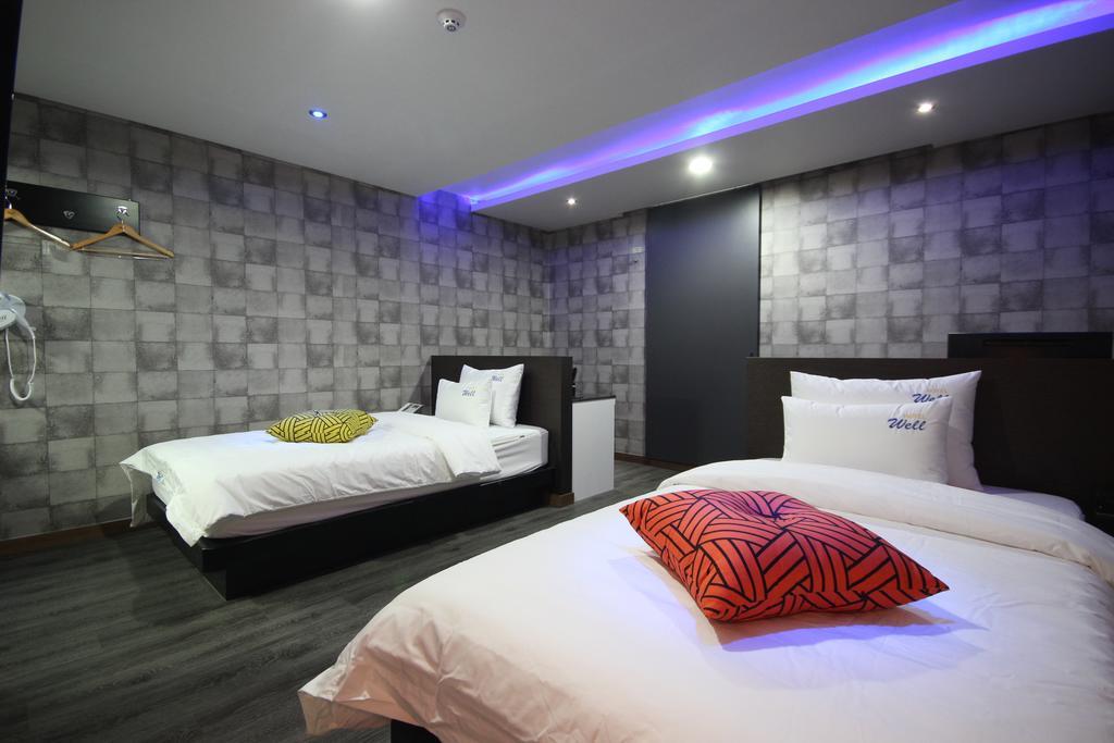 Hotel Well بوسان المظهر الخارجي الصورة