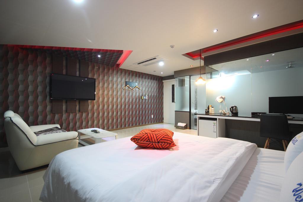 Hotel Well بوسان المظهر الخارجي الصورة